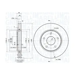360406123201 MAGNETI MARELLI