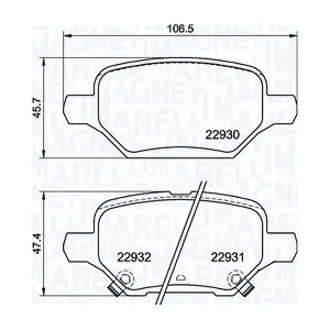 MAGNETI MARELLI 363700459099