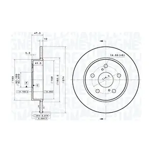 360406210501 MAGNETI MARELLI