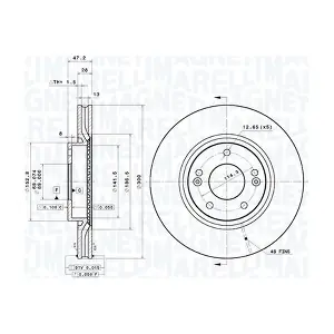 360406167001 MAGNETI MARELLI
