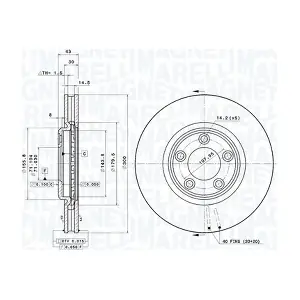 360406191501 MAGNETI MARELLI