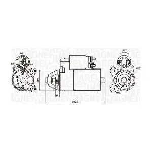 MAGNETI MARELLI 063721336010