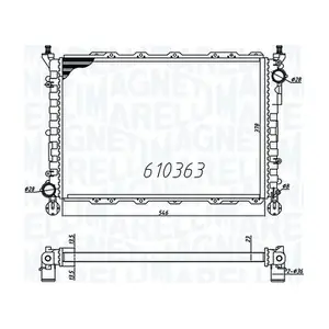 MAGNETI MARELLI 350213832000