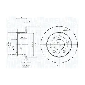 MAGNETI MARELLI 360406023600