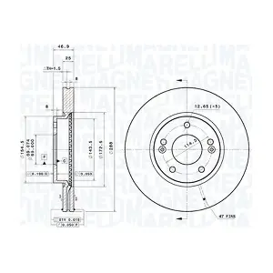 360406194901 MAGNETI MARELLI