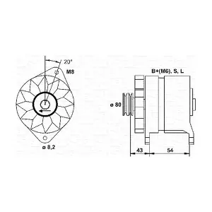 944354007010 MAGNETI MARELLI