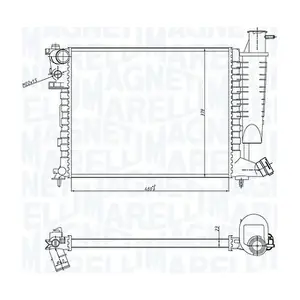 350213183400 MAGNETI MARELLI