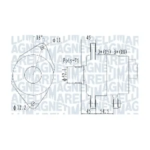 MAGNETI MARELLI 063732048010
