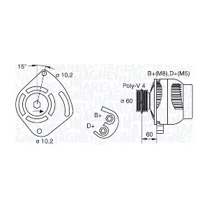 MAGNETI MARELLI 063321604010