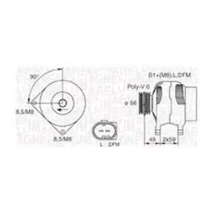 MAGNETI MARELLI 063730009010