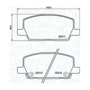 MAGNETI MARELLI 363700407012