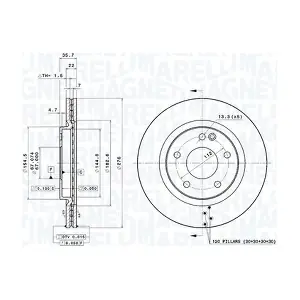 MAGNETI MARELLI 360406007001