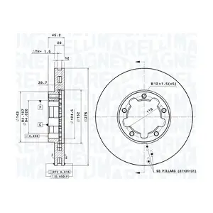 360406212800 MAGNETI MARELLI