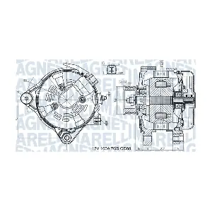 063731613010 MAGNETI MARELLI