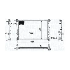 350213203800 MAGNETI MARELLI