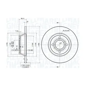 360406191900 MAGNETI MARELLI