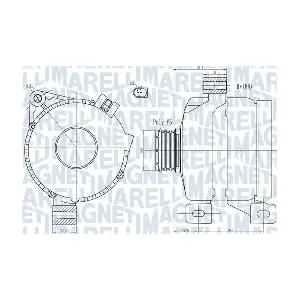 063731968010 MAGNETI MARELLI