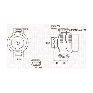 MAGNETI MARELLI 063731740010