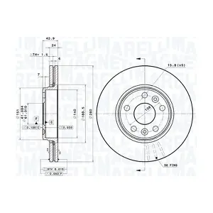 360406119201 MAGNETI MARELLI