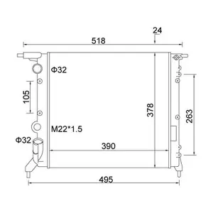 359000300640 MAGNETI MARELLI