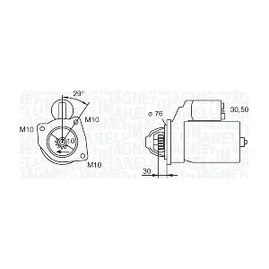 MAGNETI MARELLI 063280010010
