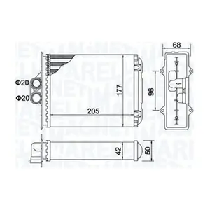 MAGNETI MARELLI 350218482000