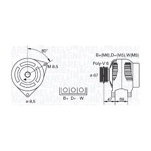 MAGNETI MARELLI 063321347010