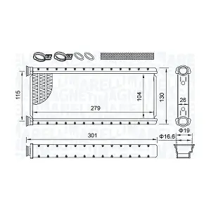 MAGNETI MARELLI 350218514000