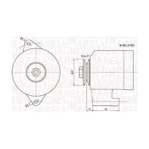 MAGNETI MARELLI 063731472010