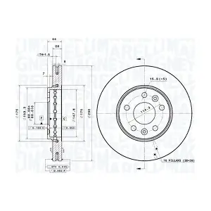 360406157401 MAGNETI MARELLI
