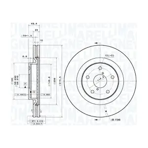 360406217301 MAGNETI MARELLI