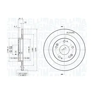 360406219301 MAGNETI MARELLI