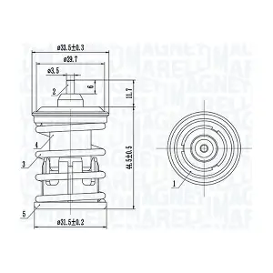 MAGNETI MARELLI 352317005090