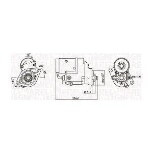063721154010 MAGNETI MARELLI