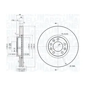 MAGNETI MARELLI 360406152101