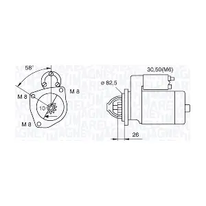 MAGNETI MARELLI 063521101250