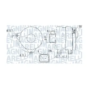 MAGNETI MARELLI 063731681010