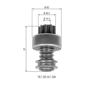 MAGNETI MARELLI 940113020326