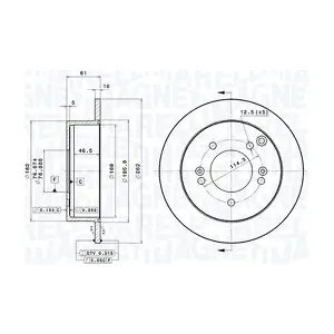 360406065401 MAGNETI MARELLI