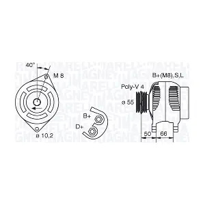 MAGNETI MARELLI 063321607010