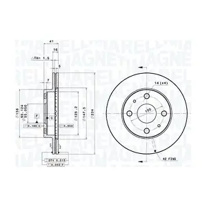 360406132201 MAGNETI MARELLI