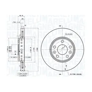 360406108301 MAGNETI MARELLI