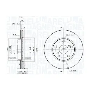 360406102001 MAGNETI MARELLI