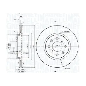 360406185701 MAGNETI MARELLI
