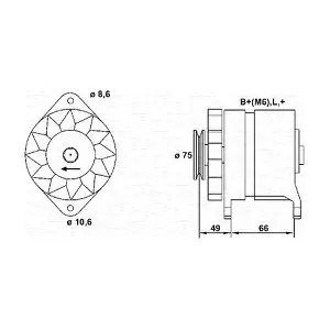 MAGNETI MARELLI 944356106010
