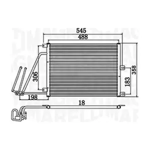 MAGNETI MARELLI 350 203950000
