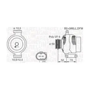 MAGNETI MARELLI 063730003010