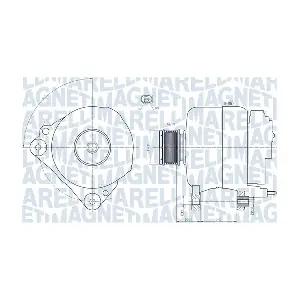 MAGNETI MARELLI 063731810010