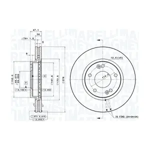 360406019601 MAGNETI MARELLI