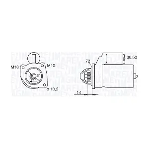 MAGNETI MARELLI 063280006010
